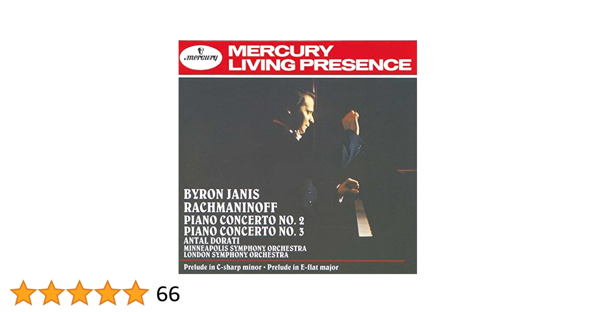 Serge Rachmaninov, Antal Dorati, London Symphony Orchestra