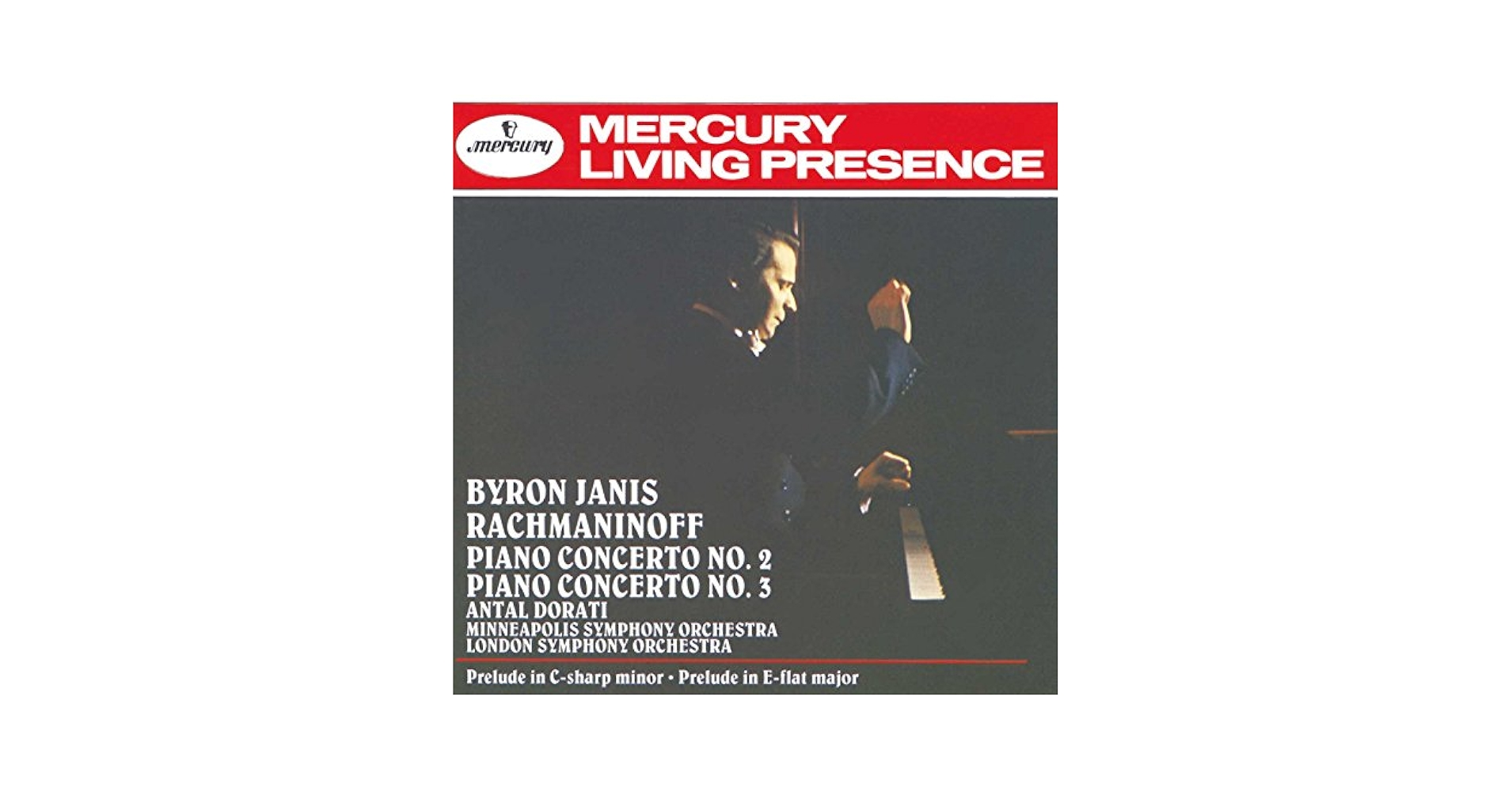 Serge Rachmaninov, Antal Dorati, London Symphony Orchestra
