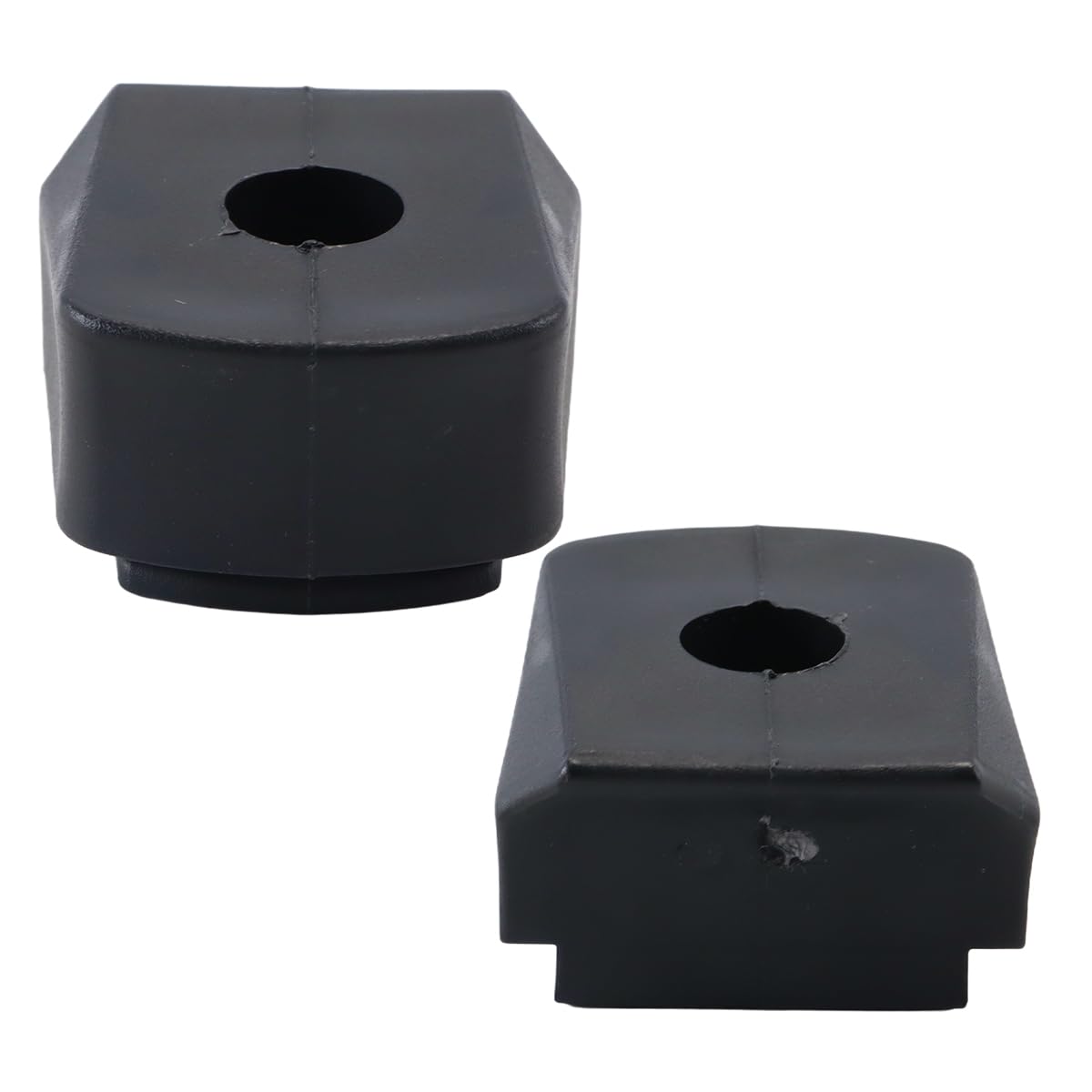 Riven Blocchi freno universali per skateboard, scooter, pattinaggio, in gomma PU, confezione da 4 pezzi, con viti di fissaggio e viti da 3,55 cm x 6 mm