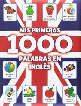 Hardcover MIS PRIMERAS 1000 PALABRAS EN INGLÉS [Spanish] Book