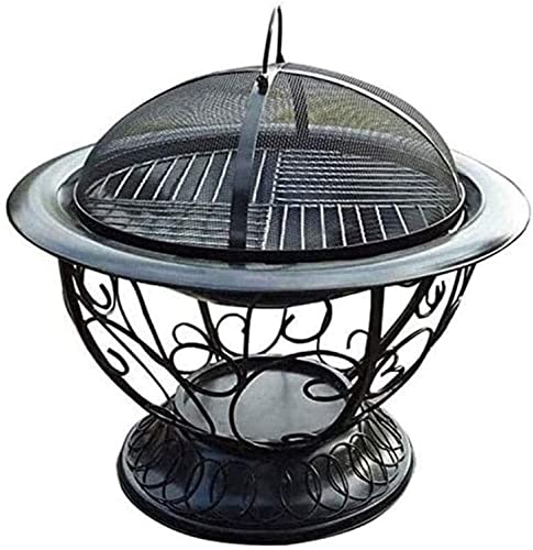 Parrilla para barbacoa, fogatas para exteriores, fogatas de leña para exteriores, parrilla para exteriores, estufa, brasero, artículos para el hogar, fogata para jardín, patio, calentador, braser