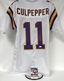 Daunte Culpepper Signed Autographed Minnesota White Custom Football Jersey - JSA COA