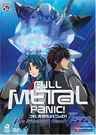 Full Metal Panic The Second Raid Tactical Ops 04 Amazon Ca Not Available Movies Tv Shows