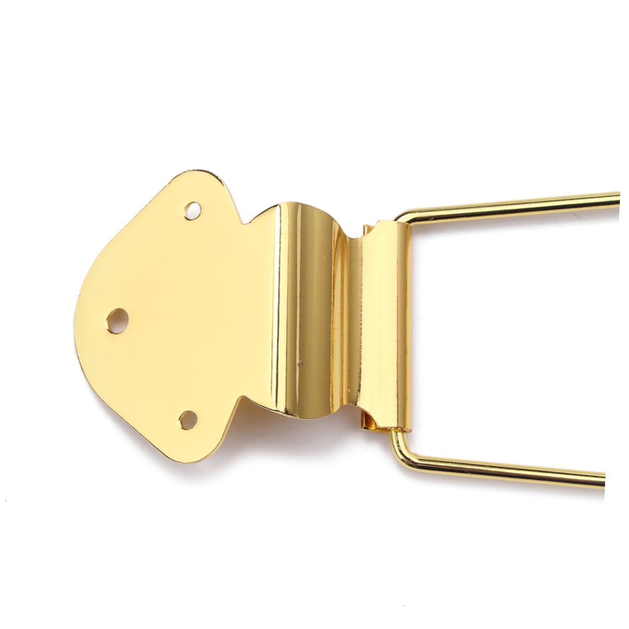 QUMIIRITY Guitar Vibrato Tailpiece Acoustic Guitar Accessories Metal Tailpiece Set