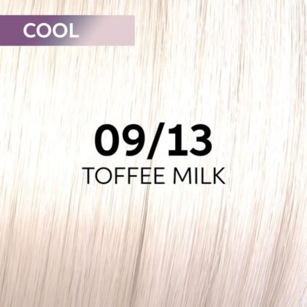 2er Wella Professionals Shinefinity 09/13 Cool Toffee Milk 60ml