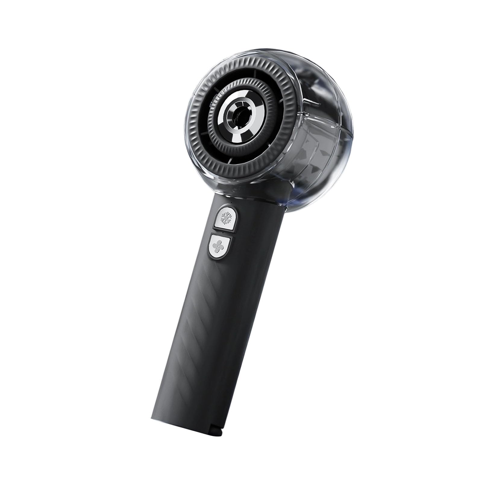 HZBB Quiet Handheld Blower with Spread and Base Function for Desktop and Area Usage Travel Cooling Fan
