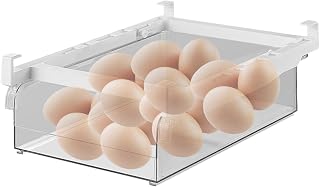 Fridge Storage Box,Fridge Storage Box Organizer Bin Container Box | Organizer Box Organization for Fruit Vegetable Food Drink Meat Pantry Cupboard Fridge Apartment Restaurant
