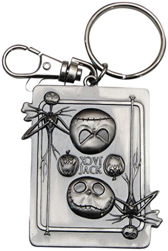 Llavero de Jack Skellington Pesadilla Antes de Navidad Disney Regalo Coleccionistas