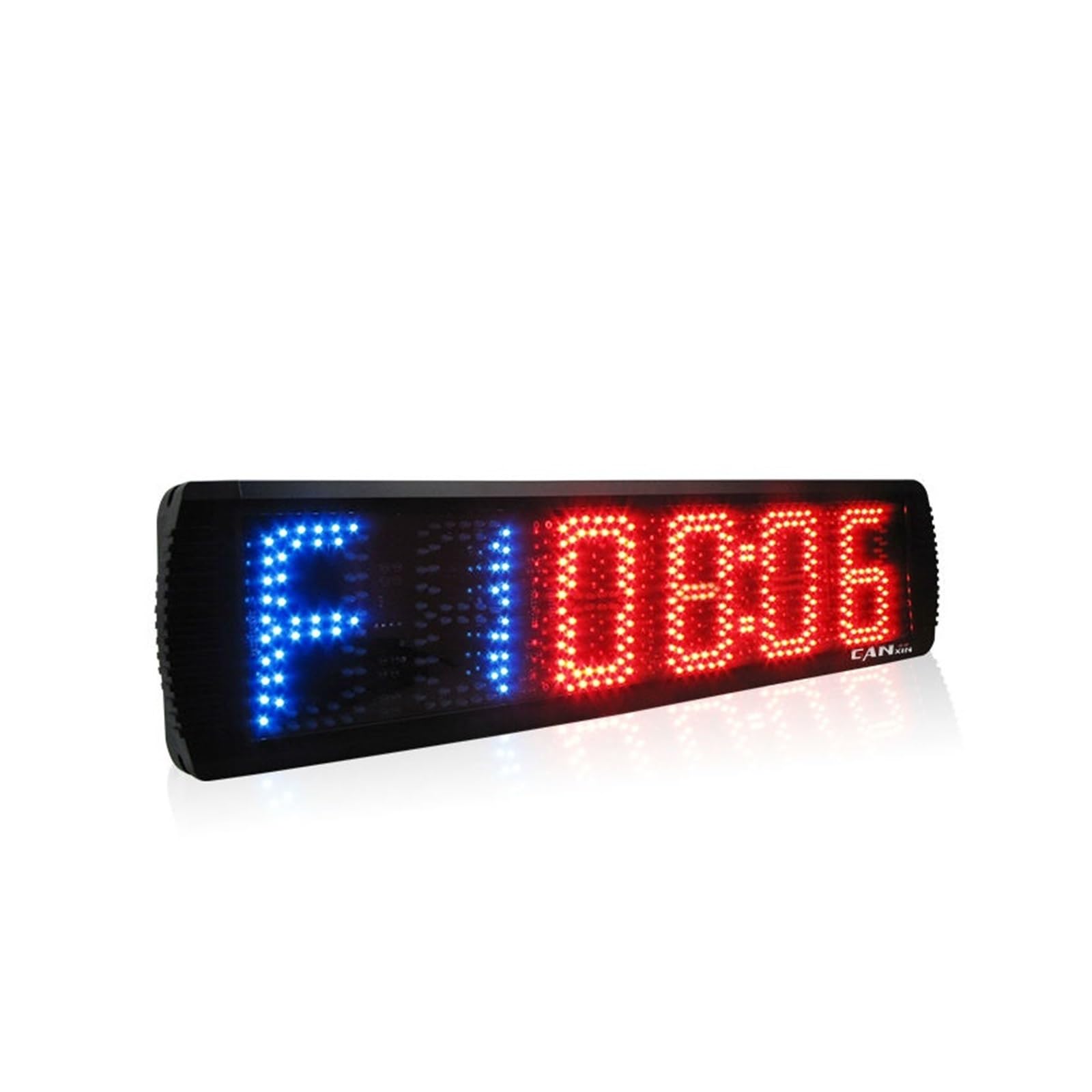 Minuterie de Salle de Sport, 5 "minuterie de Boxe entraînement Interne chronomètre de Gymnastique Horloge Murale LED télécommande de Remise en Forme