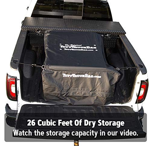 Tuff Truck Bag TTB-B Black Waterproof Truck Bed Cargo Carrier thumb #2