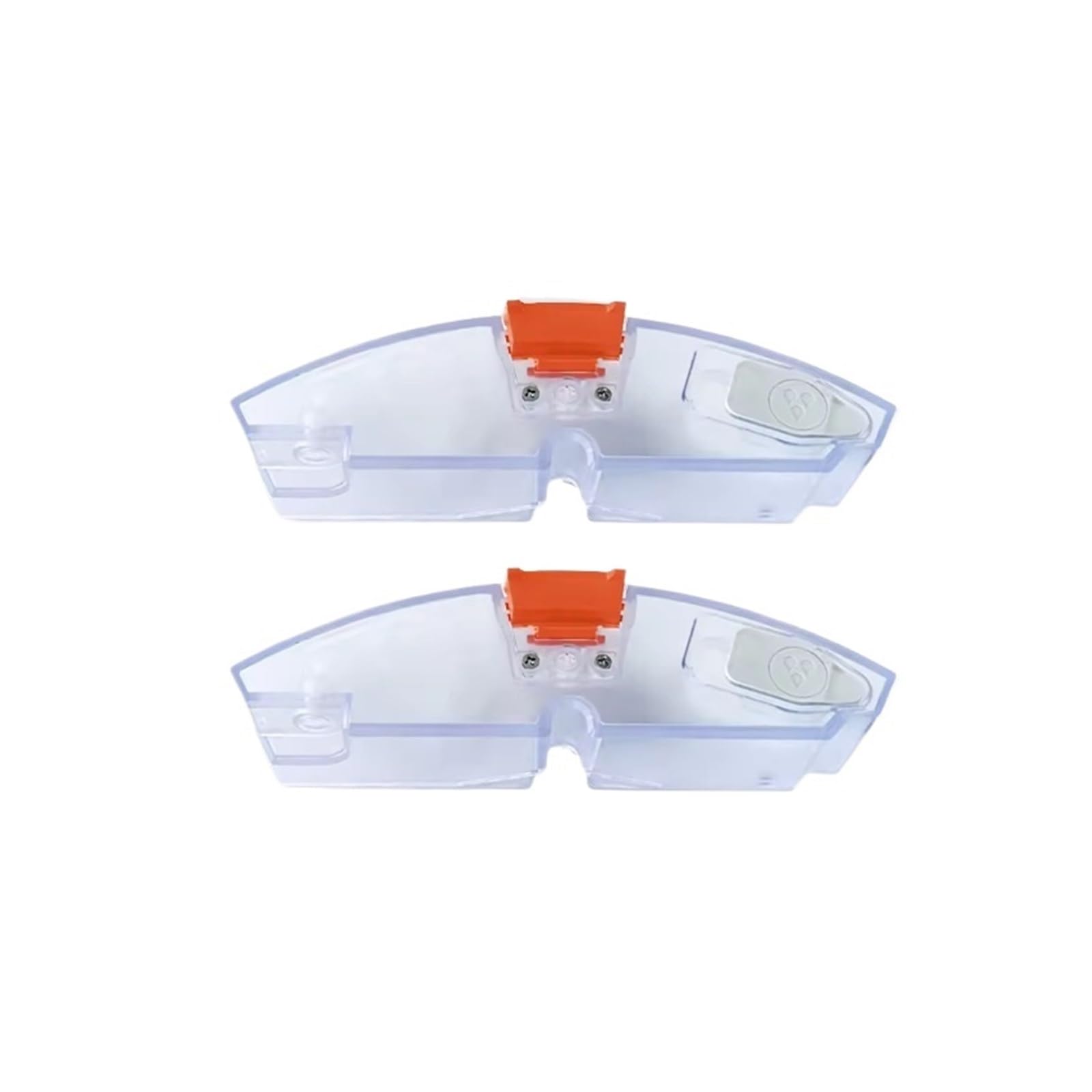 GENTERUN Replacement Water Tank For Sweeper Robot,Compatible For Roborock,S7 Max S70 S75 T7S T7S Plus Robot Water Tank Spare Part(2red)