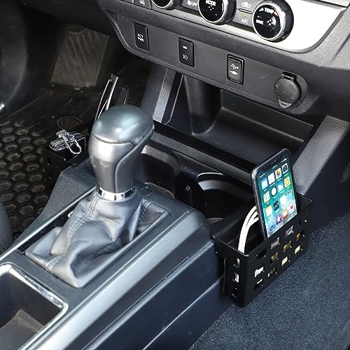 Organizador para coche aluminio portátil miniatura 4