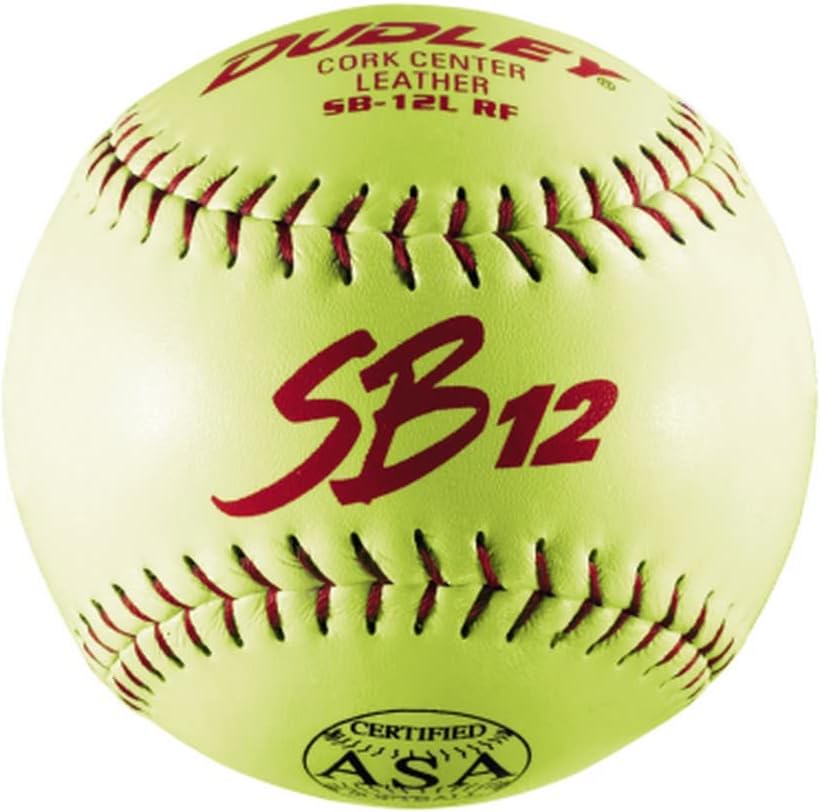 Dudley ASA SB 12T Slow Pitch Softball - Dozen