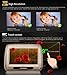 XTRONS Beige 2 X 9 Twin Car Headrest DVD Player Pillow HD Touch Screen Monitor MP3 Game Disc IR Headphones