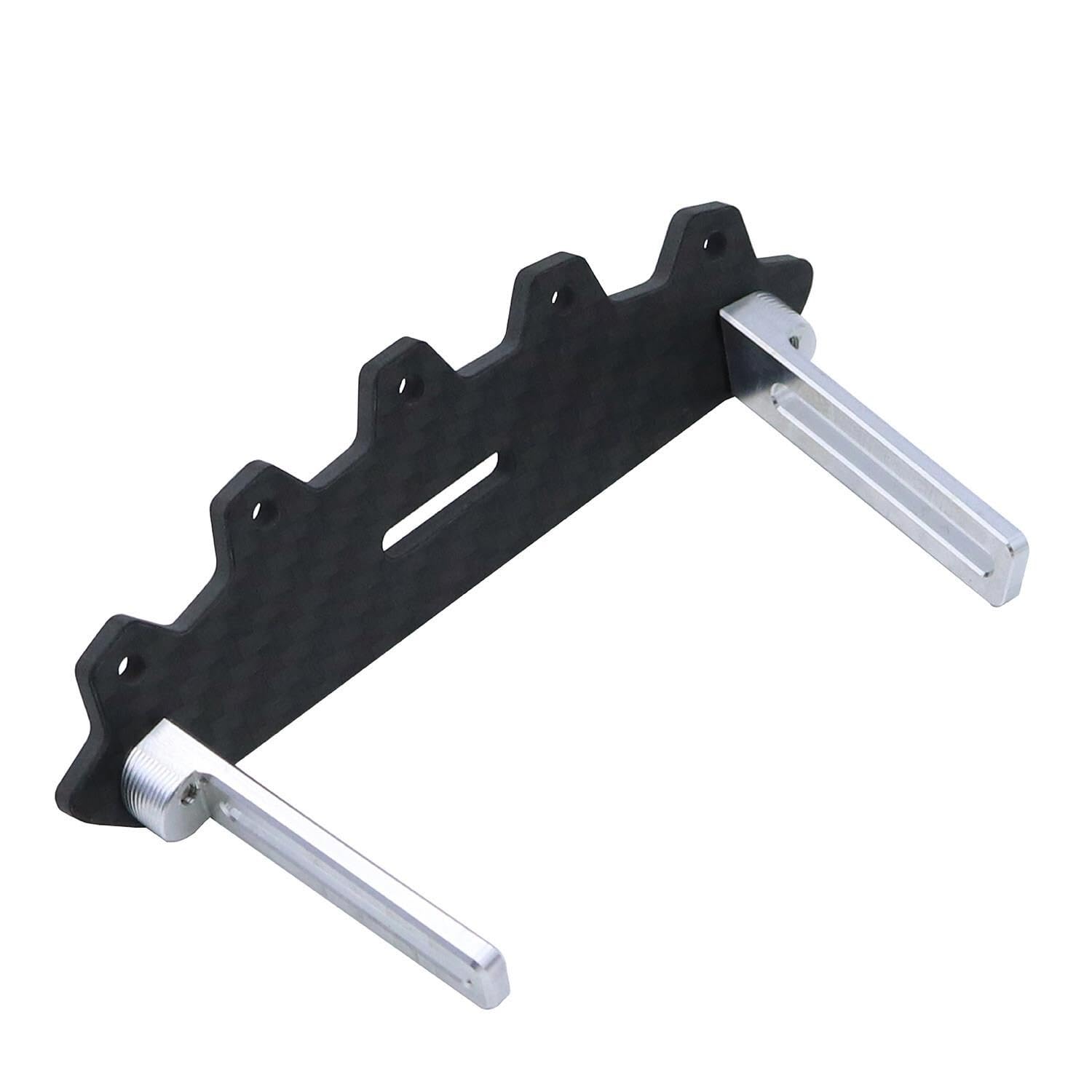 Fiber Frontstoßstange 70mm für 1/10 RC