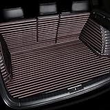 ★【FUNKTIONEN】Schützt Autopolster vor Schmutz und Flecken, schlammigen Pfoten, Hundehaaren (nass und trocken) und Haustiergerüchen. Eine rutschfeste Oberfläche Hoher Außenteil hilft, Verschüttungen einzudämmen, Guter Schutz vor Verschüttungen und nassen Gegenständen. Eine strukturierte Oberfläche, die verhindert, dass sich die Ladung verschiebt. Diese Kofferraummatte aus Leder kann beim Camping oder in jeder anderen Situation verwendet werden, in der eine Auskleidung erforderlich ist.