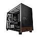 Andromeda Insights - AI Workstation Gaming PC | AMD Radeon Pro R9700 32GB | Ryzen 5 9600X (5.4 GHz Turbo) | 32GB DDR5 | 1TB Gen4 SSD | W11 | Wi-Fi | Bluetooth - Black