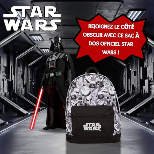 Star Wars Grand Sac à Dos Darth Vader Stormtrooper École Collège Sac pour Ordinateur Portable Rucksack – vue 2