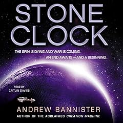 Page de couverture de Stone Clock