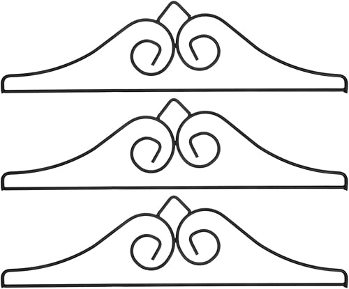 3 piezas resistentes para mástil de bandera de jardín, accesorios de metal duradero para colgar banderas al aire libre, soporte de poste de bandera