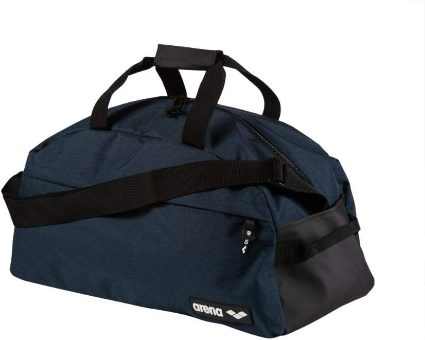 Arena Unisex's Duffle Sports Bag Team 40L Navy Melange, one Size