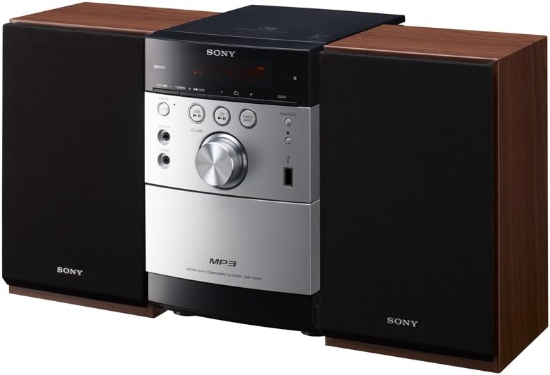 Mini-chaîne Technics STH-D55 – Tuner, CD, K7, 2 Enceintes – Bon état