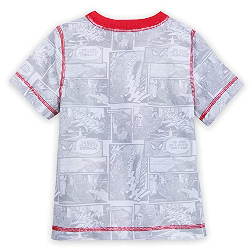 Spider-Man pyjama court garçon Marvel en coton léger - 4