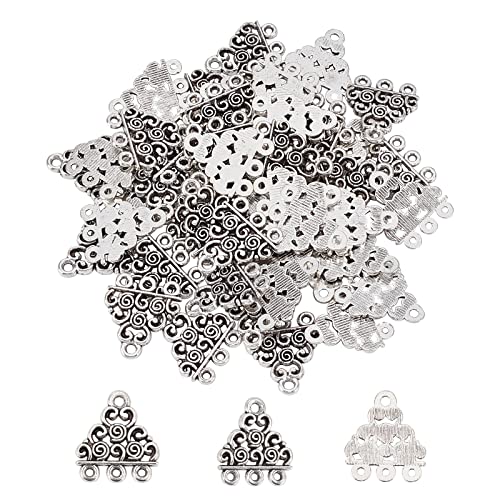 PH PandaHall �����V�����f���A�R���|�[�l���g�����N 18x17x1.5 X-EA10676Y-US12