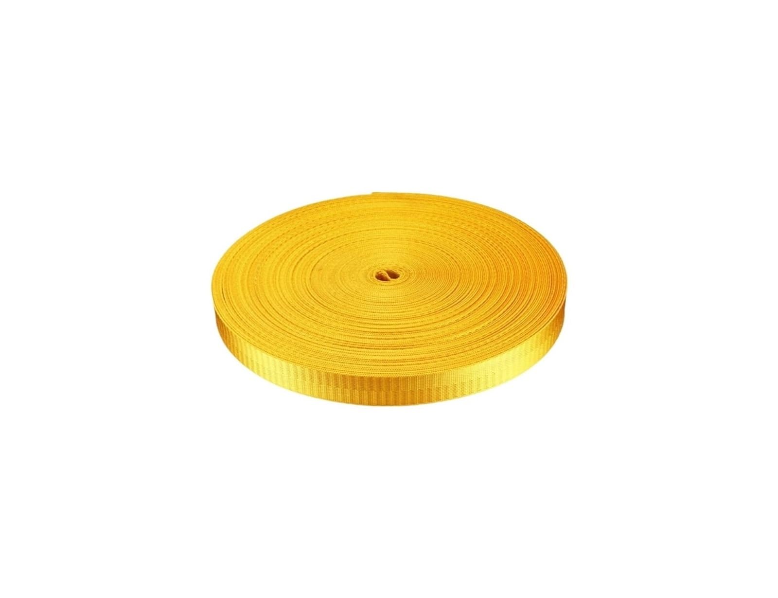 Taśmy, Taśma nylonowa wielokolorowa, szerokość 25 mm–38 mm i długość 5–20 jardów(Unique Colour,25mm/20 yards)