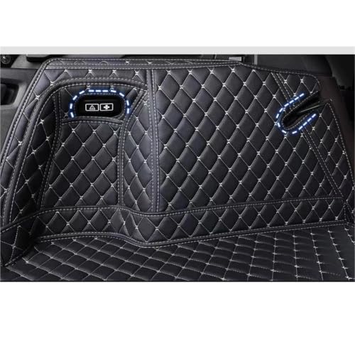 Accessoires protection intérieure Lexus NX 2015-2021 tapis coffre imperméable - 2