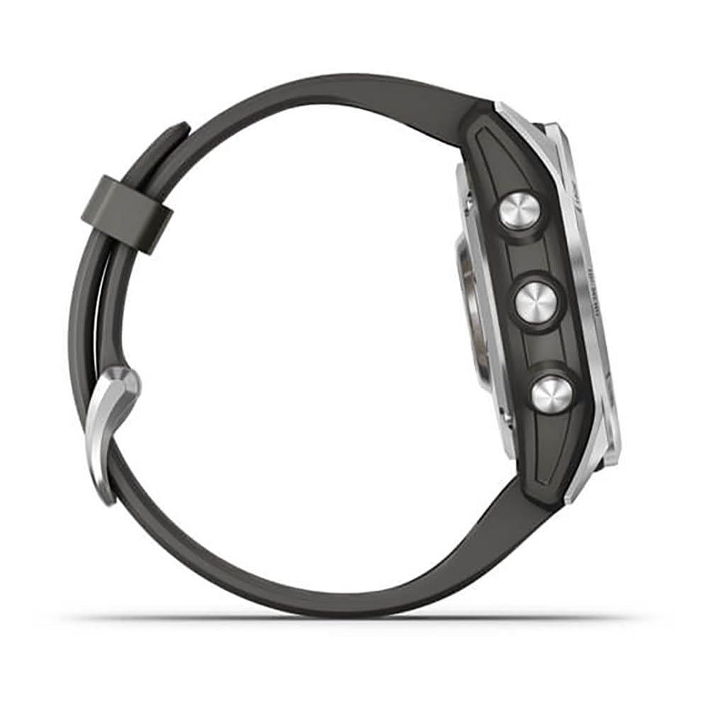 Garmin fenix 7 – GPS-Multisport-Smartwatch mit Farbdisplay und Touch-/Tastenbedienung, TOPO-Karten, über 60 vorinstallierte Sport-Apps, Garmin Music und Garmin Pay. Verschiedene Varianten zur Auswahl.