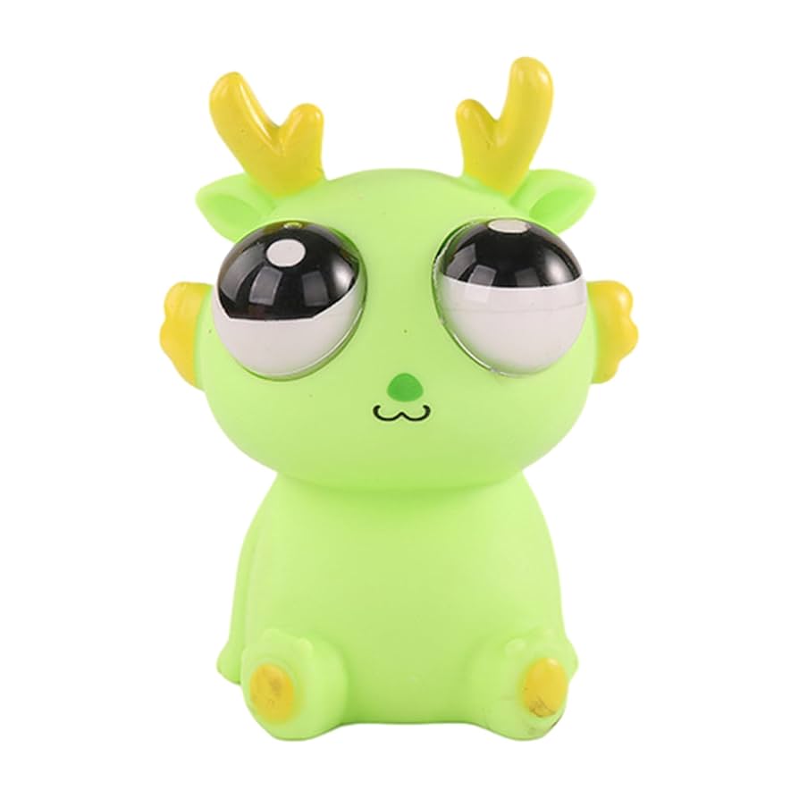 ⭐️新品 スクイーズ 目が飛び出す おもちゃ 面白い Amazon | アンチストレス スクイーズブルおもちゃ 目が飛び出る