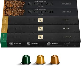 Cápsulas de Café Nespresso Equilibrado - 50 Cápsulas