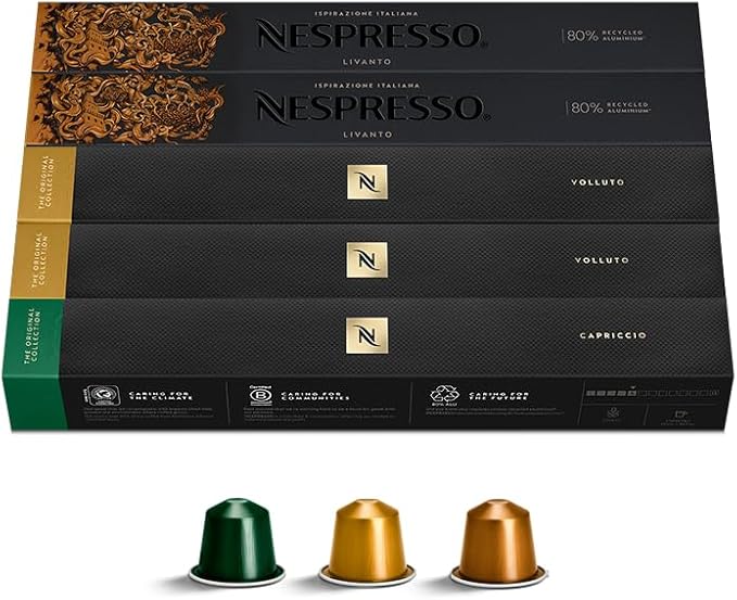 Cápsulas Nespresso