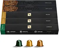 Cápsulas de Café Original Nespresso Equilibrado - 50 Cápsulas
