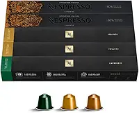 Cápsulas de Café Original Nespresso Equilibrado - 50 Cápsulas