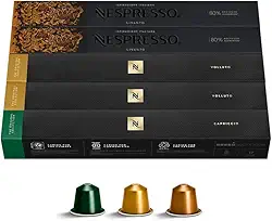 Cápsulas de Café Original Nespresso Equilibrado - 50 Cápsulas