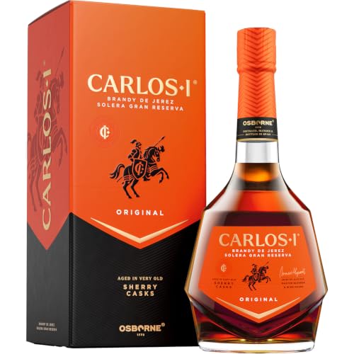 Carlos I Brandy D.O. Jerez Solera Gran Reserva | 700 ml