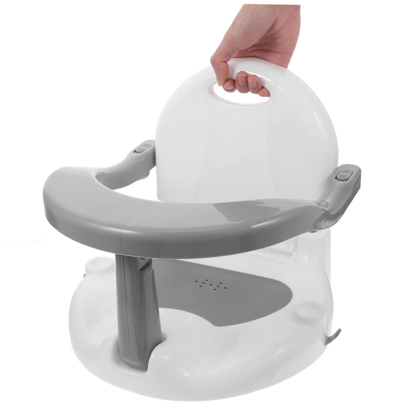 Badewannensitz für Junge Mädchen Abnehmbar mit Saugnäpfen für Dusch und Badetime Sicherer Sitz für Neugeborene und Junge Mädchen Glatte Oberfläche Badesessel