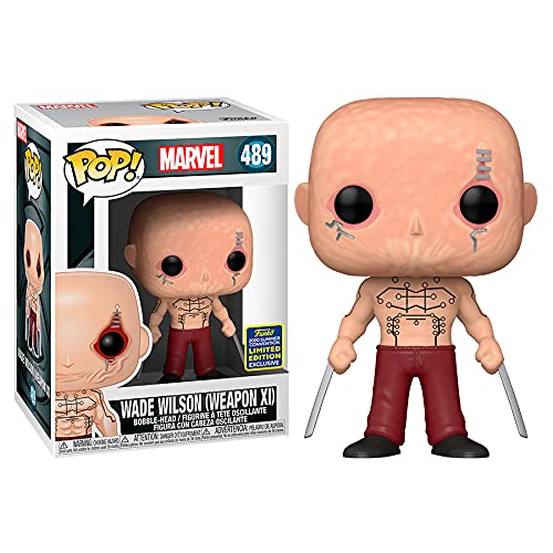 UK LTD Marvel (X-Men) - Pop Wade Wilson (Weapon XI) [2020 Summer Convention]