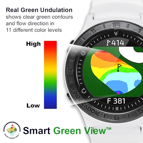 Vc Voice Caddie A2 Lightweight Hybrid Golf Gps Watch thumb #3