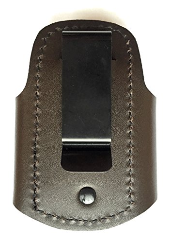 The Original Batclip (Brown) - Premium Leather Handmade Clip-On Stethoscope Hip Holder; No More Neck Carrying, Loss, Or Misplacement. Proudly Carry Your High-End Stethoscope With Taste And Style. #TOP3