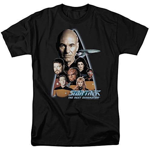 Star Trek - St: Next Gen / The Next Generation Crew Camiseta