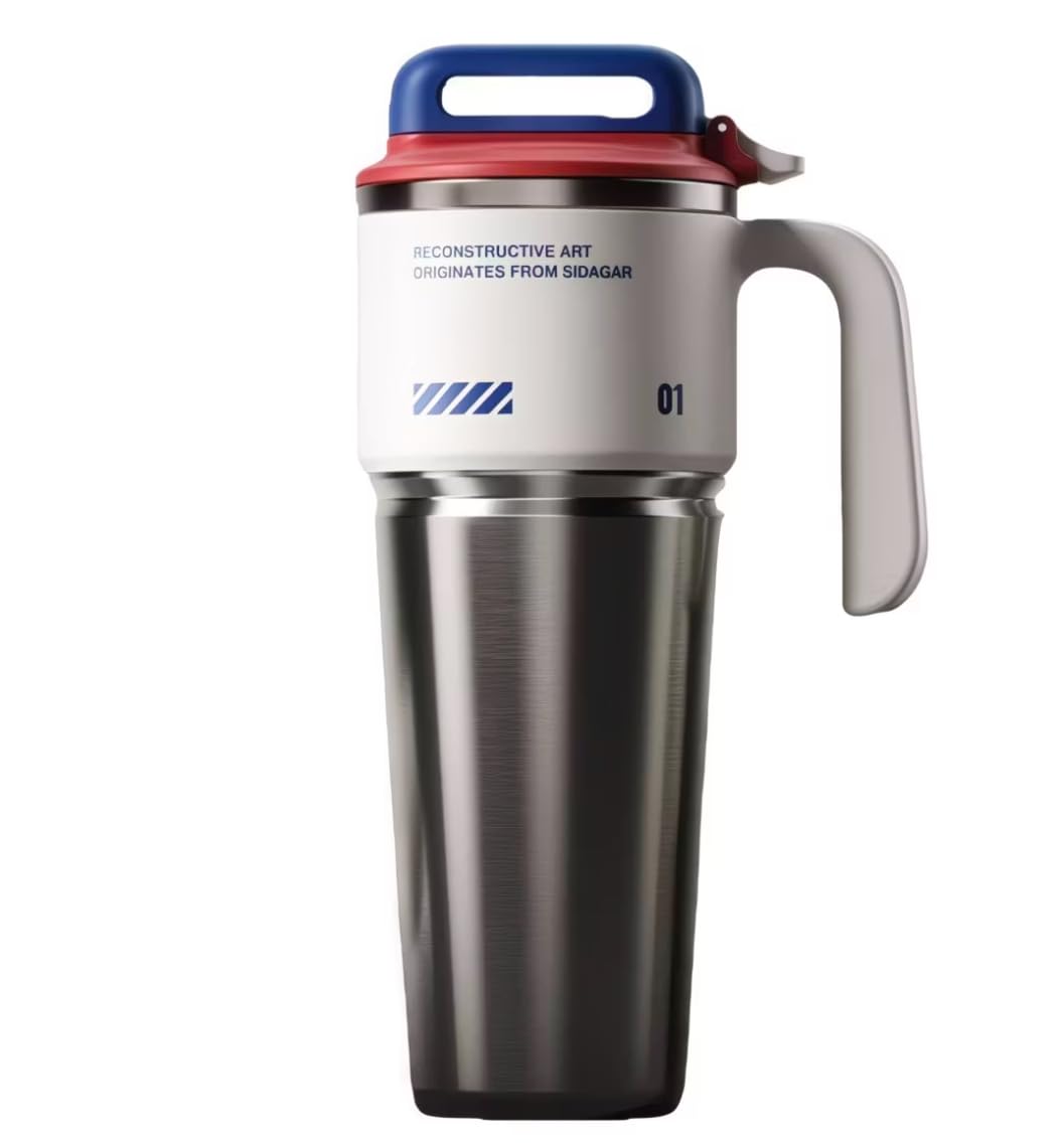 YDSTNiu 1PCS Car-friendly thermal mug for Volkswagen Tiguan II 2016-2020,