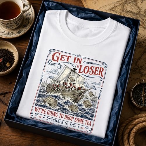 Image of 4th of July Shirts for Women, Men - Independence Day Shirt
