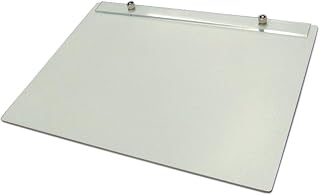 Prancheta Portátil em Fórmica Branca com 3 mm de Espessura, Trident 48-A4F, Branco, Formato A4