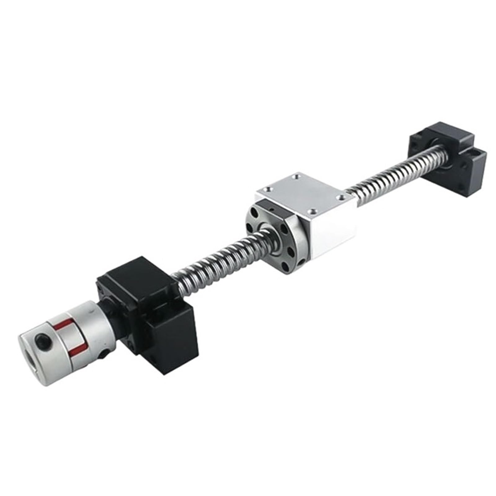 Kugelgewindetrieb-Satz Präzision SFU2510 Endbearbeitung + Mutter + BKBF20 Stützsitz(1050mm)