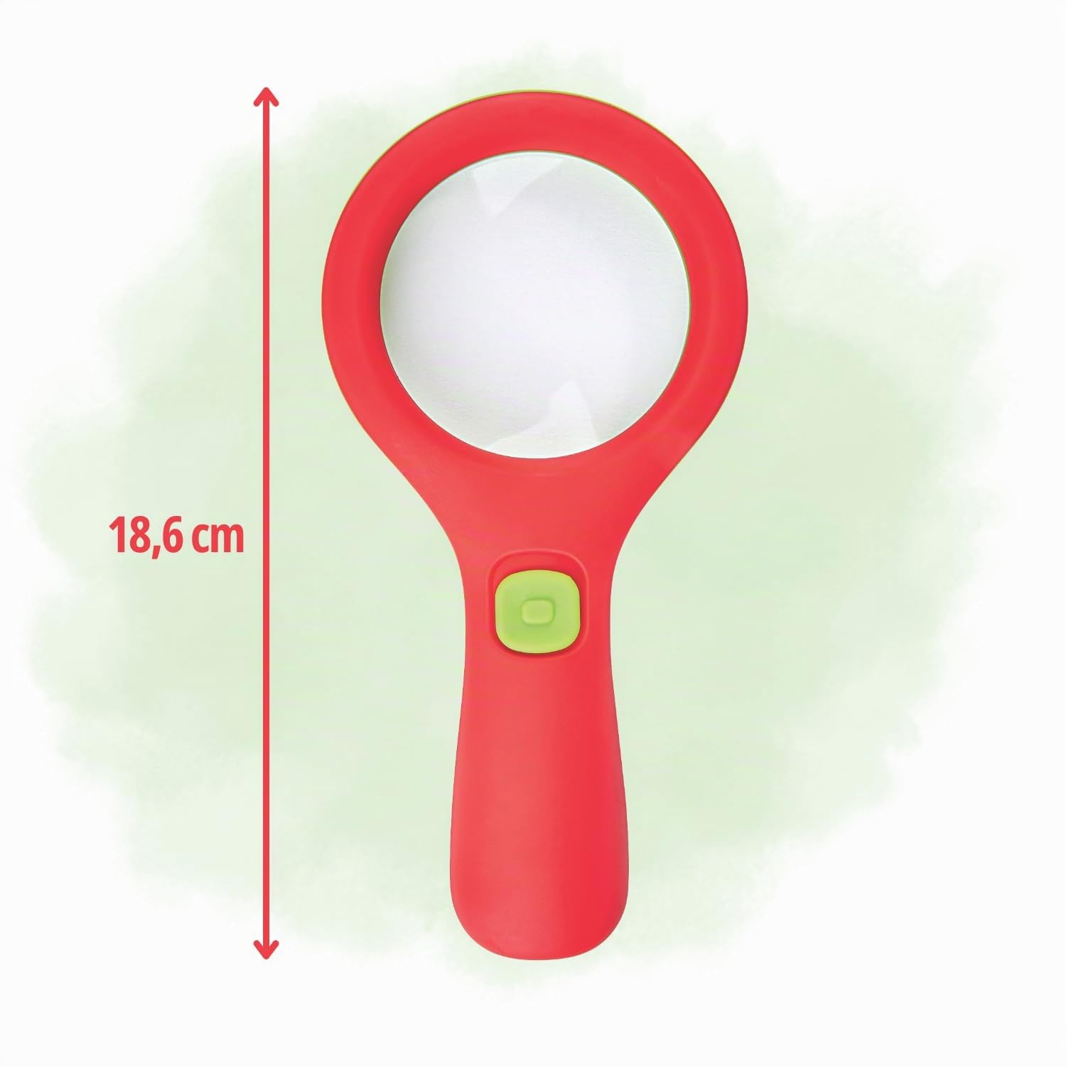 Lupa XXL Para Niños Moses – Escarabajo Gateador De Madera De 18 Cm | 2 Y 4 Aumentos Con Correa De Seguridad | Ideal Para Explorar La Naturaleza Desde 2 Años