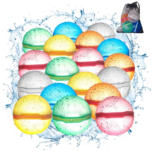 How long do water balloons last when filled
