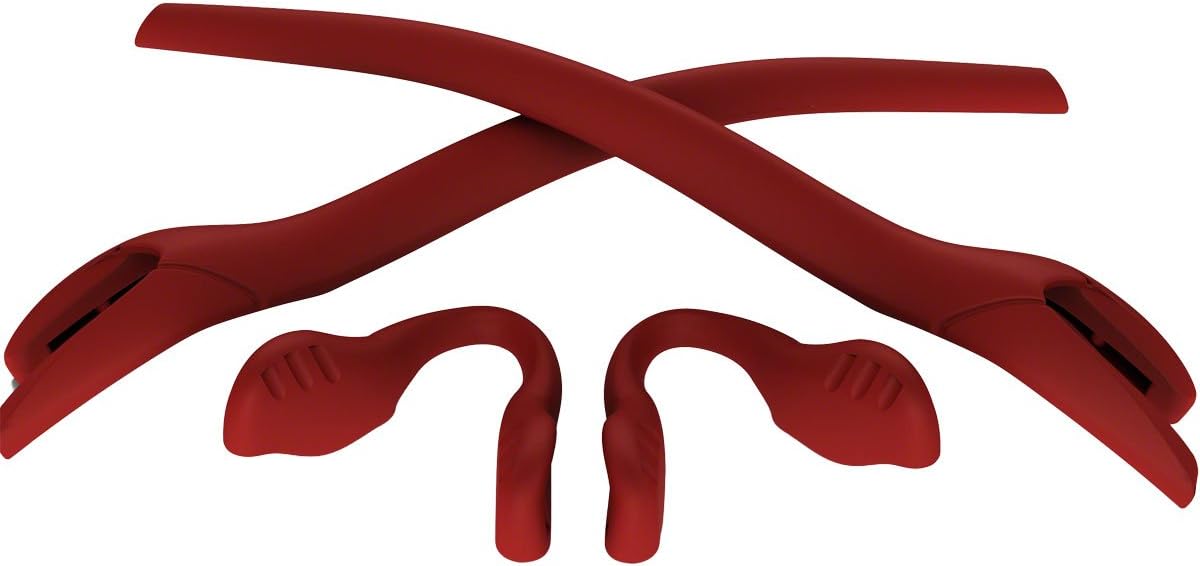 mens Aoo9208kt Radar Ev Path Earsock Nosepiece Kit, Redline, One Size US